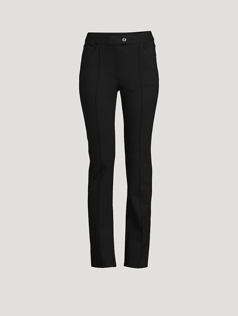 Split-Back Leggings