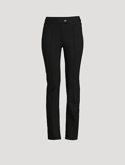 Split-Back Leggings