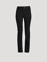 Split-Back Leggings
