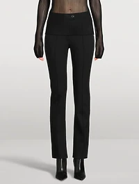 Split-Back Leggings
