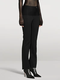 Split-Back Leggings