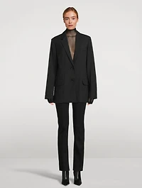 Split-Back Leggings