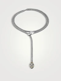 Legends Naga Lariat Necklace
