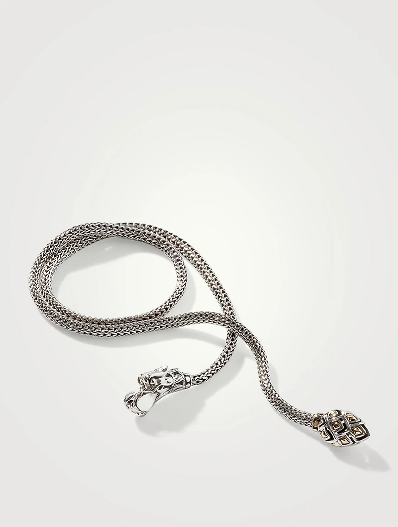 Legends Naga Lariat Necklace
