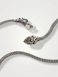 Legends Naga Lariat Necklace