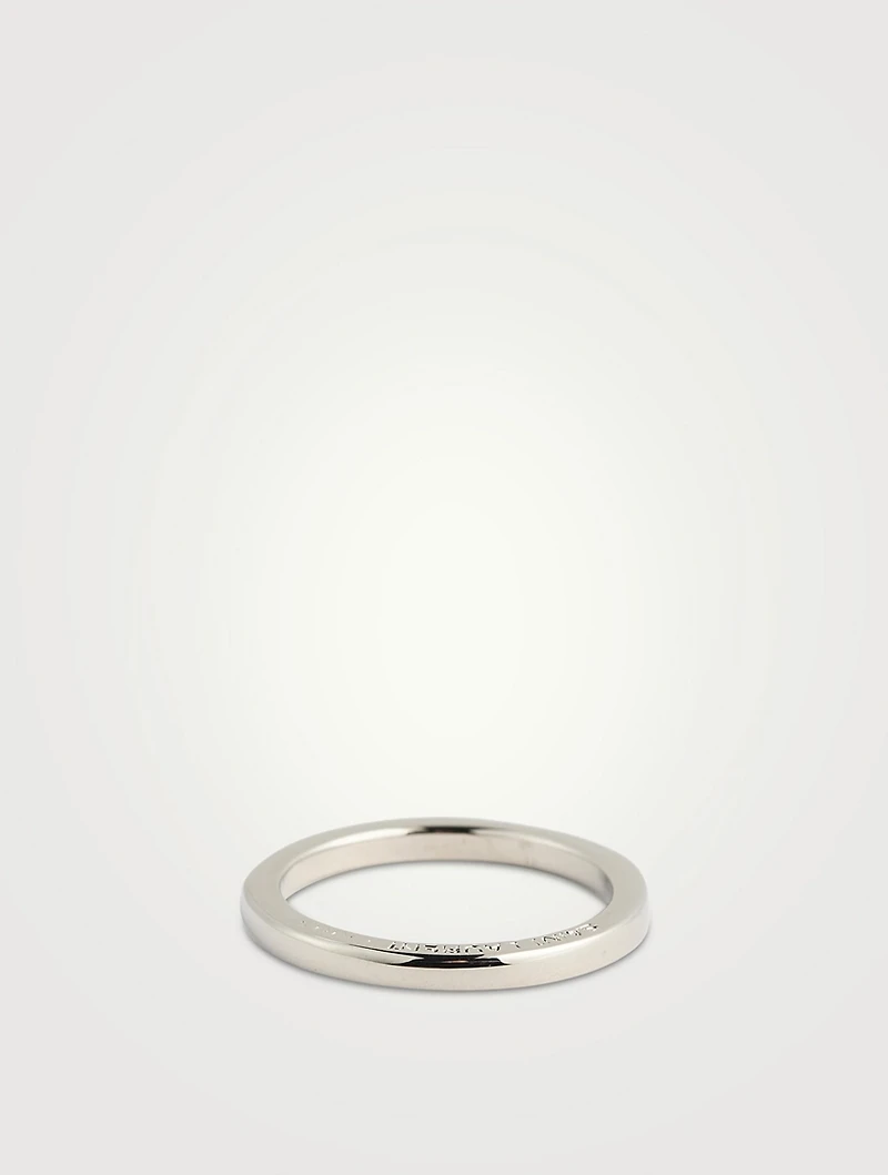 Square Thread Ring