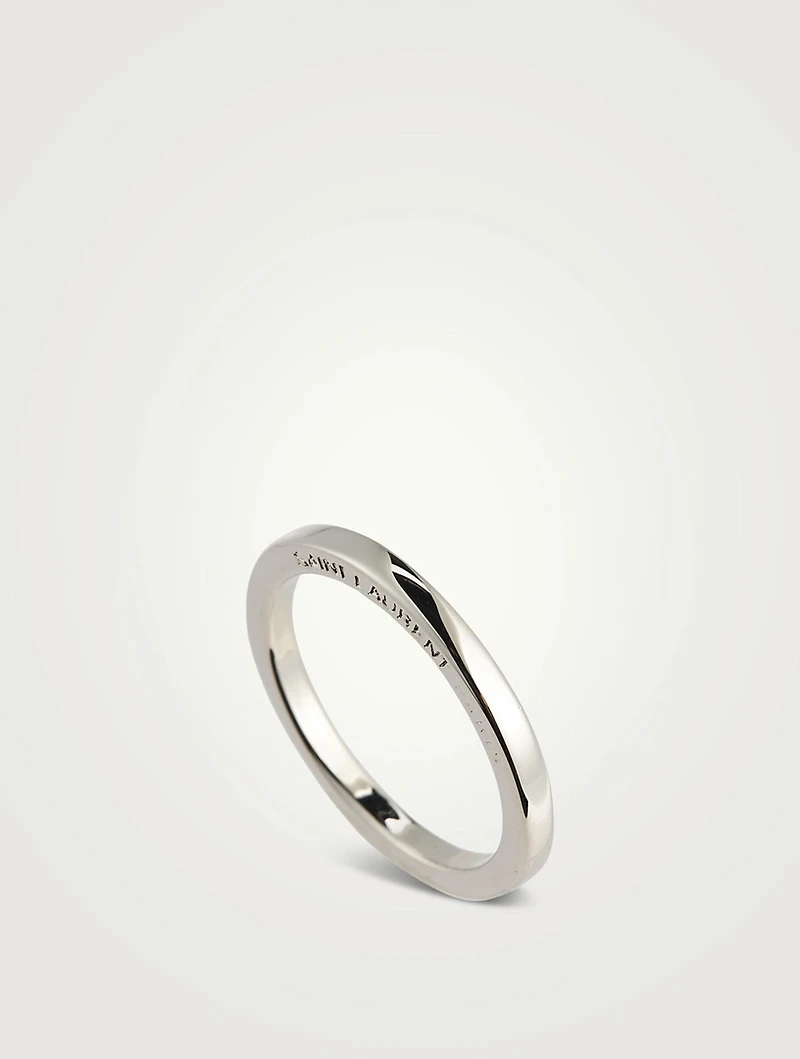 Square Thread Ring