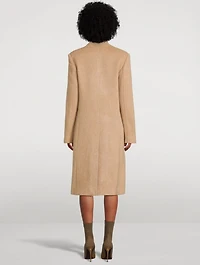 Wool-Blend Coat