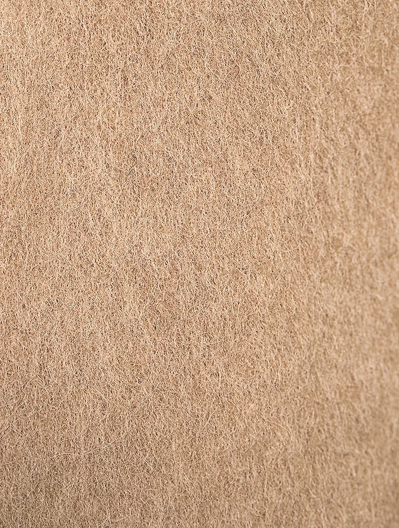 Wool-Blend Coat
