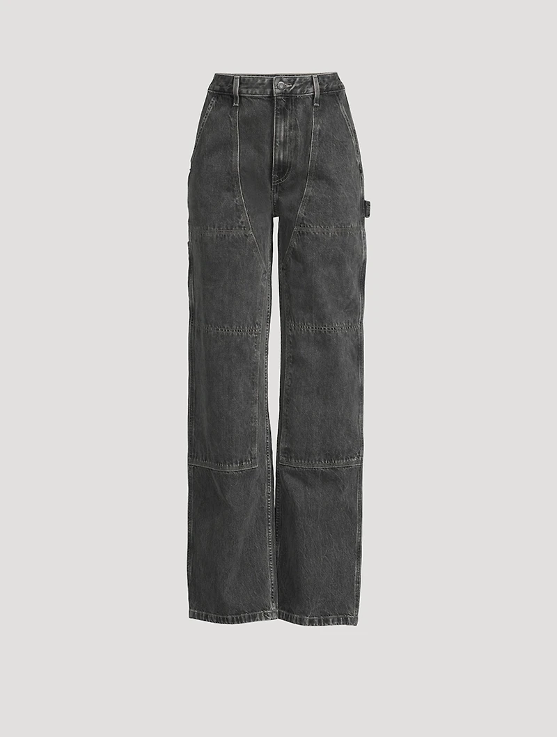 Straight-Leg Carpenter Jeans