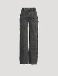 Straight-Leg Carpenter Jeans