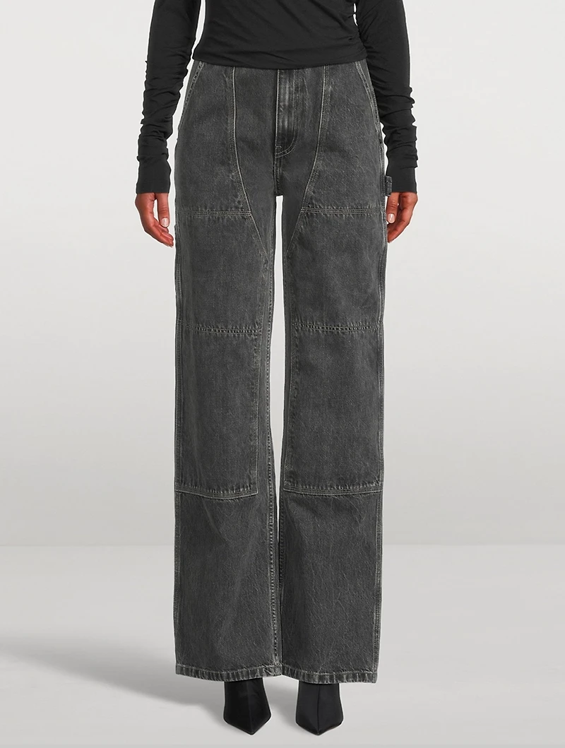 Straight-Leg Carpenter Jeans