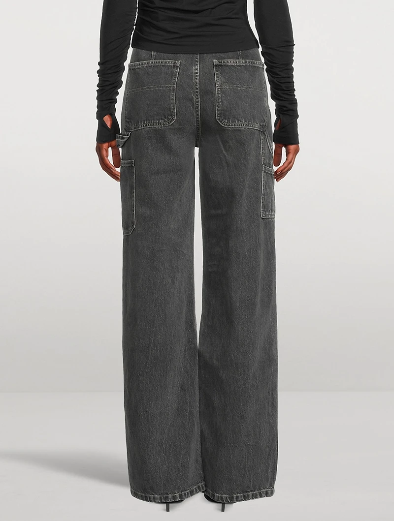 Straight-Leg Carpenter Jeans