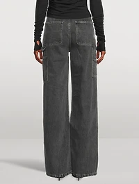 Straight-Leg Carpenter Jeans
