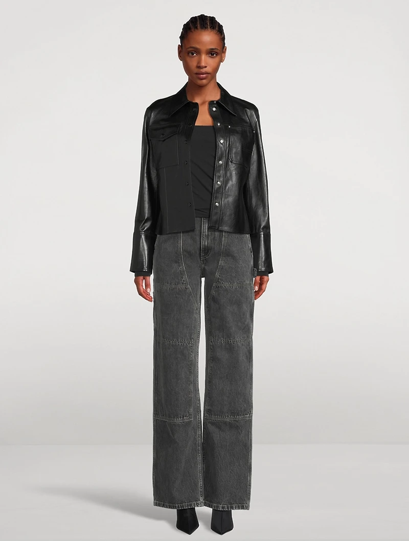 Straight-Leg Carpenter Jeans