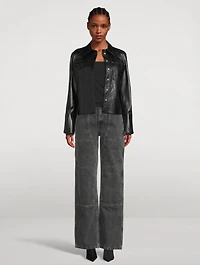 Straight-Leg Carpenter Jeans