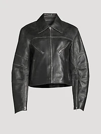 Leather Biker Jacket