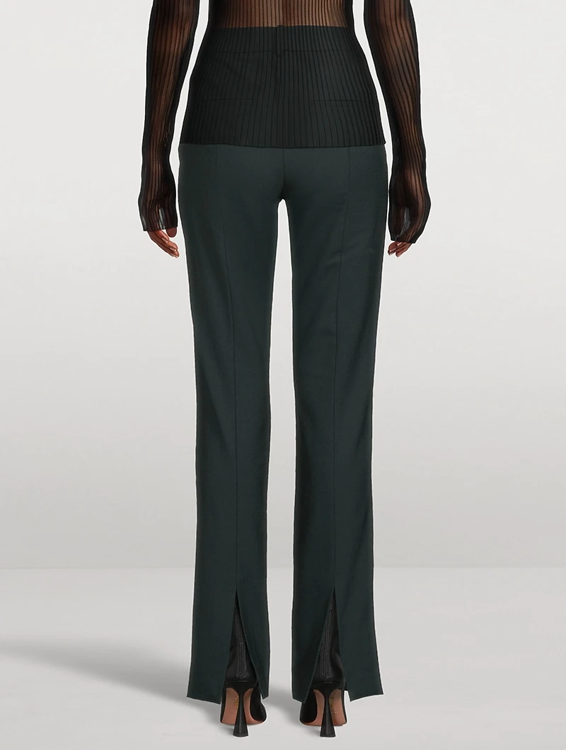 Cigarette Trousers