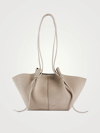 Mochi Suede Tote Bag
