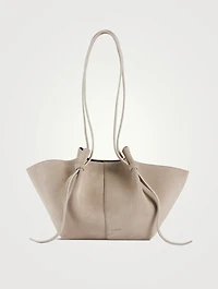 Mochi Suede Tote Bag