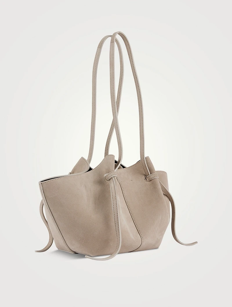 Mochi Suede Tote Bag
