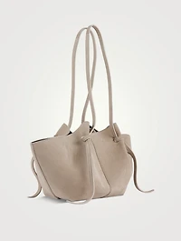 Mochi Suede Tote Bag
