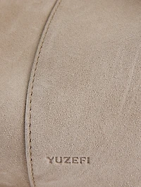 Mochi Suede Tote Bag