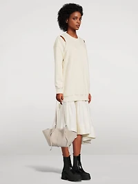 Mochi Suede Tote Bag