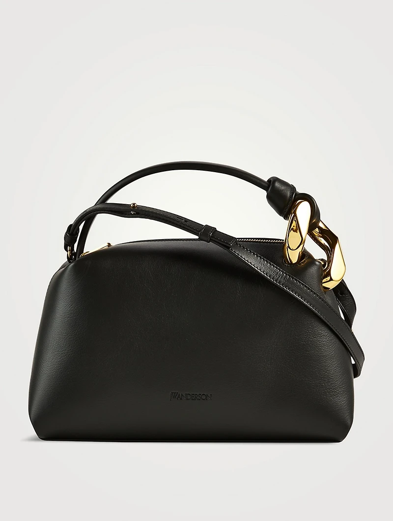 JWA Corner Leather Shoulder Bag