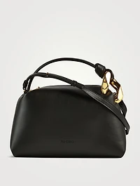 JWA Corner Leather Shoulder Bag