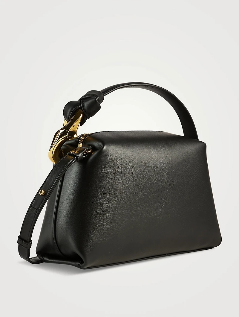 JWA Corner Leather Shoulder Bag