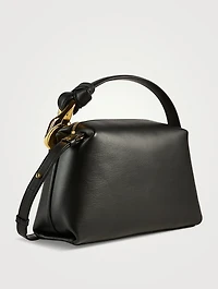 JWA Corner Leather Shoulder Bag