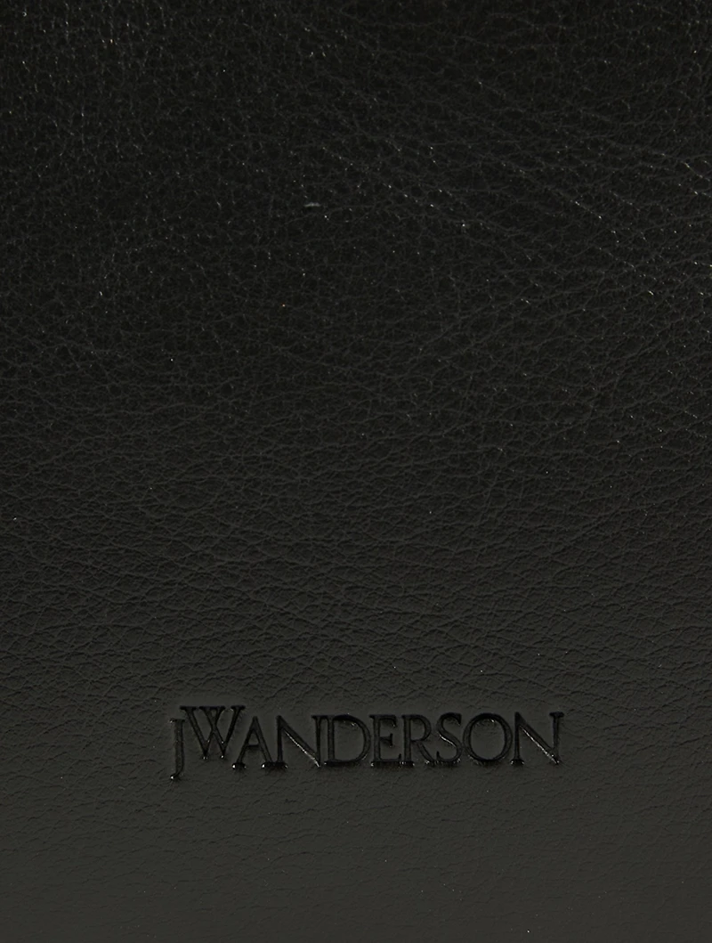 JWA Corner Leather Shoulder Bag