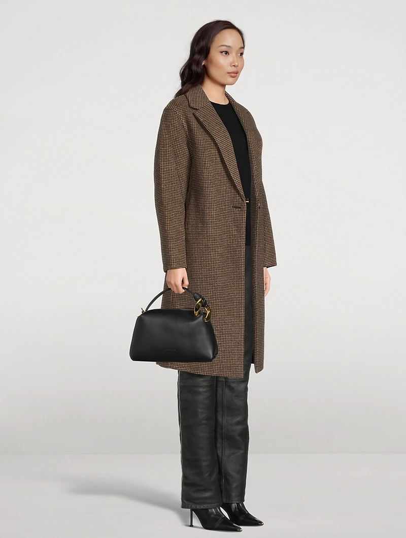 JWA Corner Leather Shoulder Bag