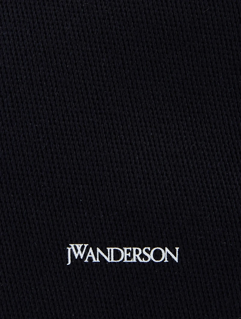 JWA Corner Bucket Canvas Tote Bag