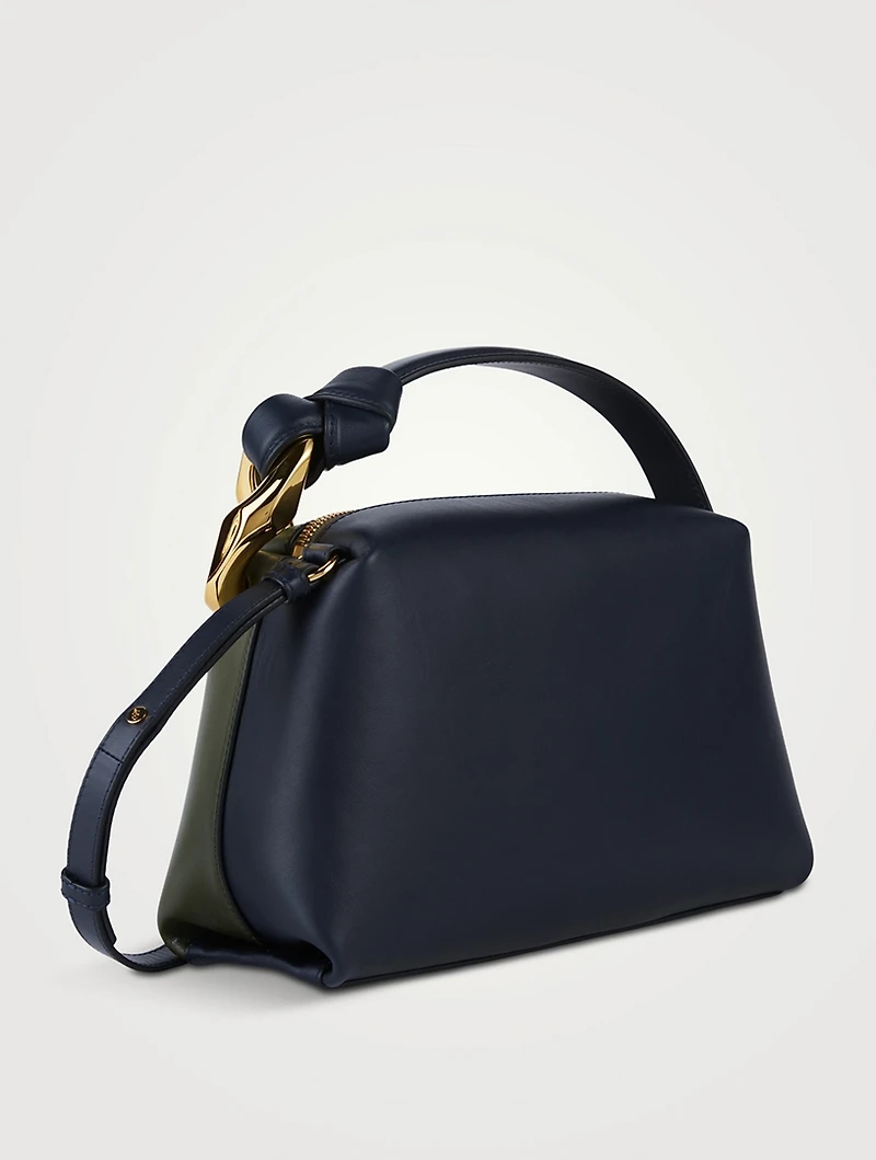 JWA Corner Leather Shoulder Bag