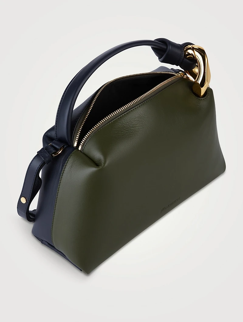 JWA Corner Leather Shoulder Bag