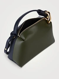 JWA Corner Leather Shoulder Bag