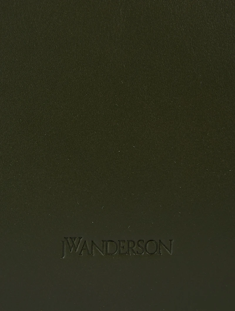 JWA Corner Leather Shoulder Bag