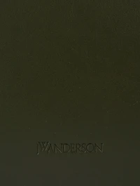 JWA Corner Leather Shoulder Bag