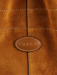 Medium Di Suede Bucket Bag