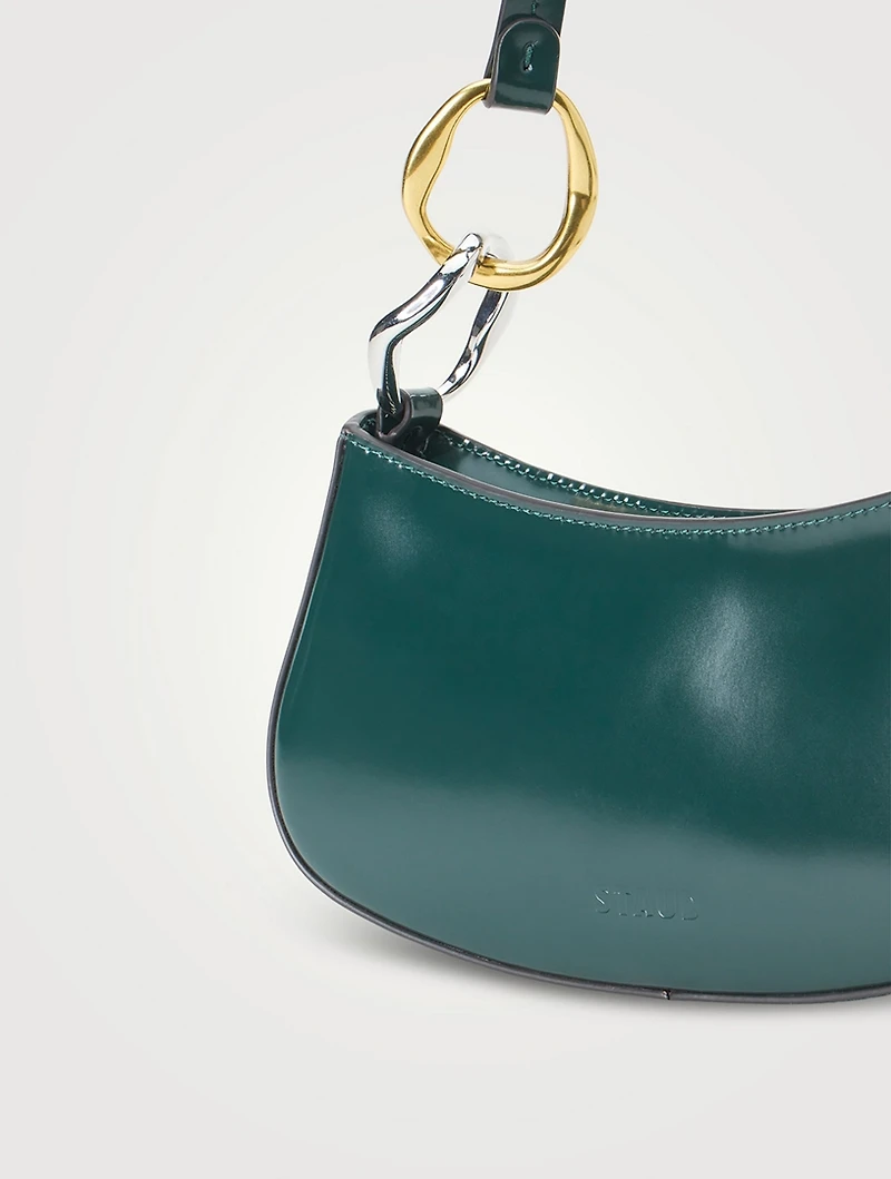 Ollie Leather Shoulder Bag