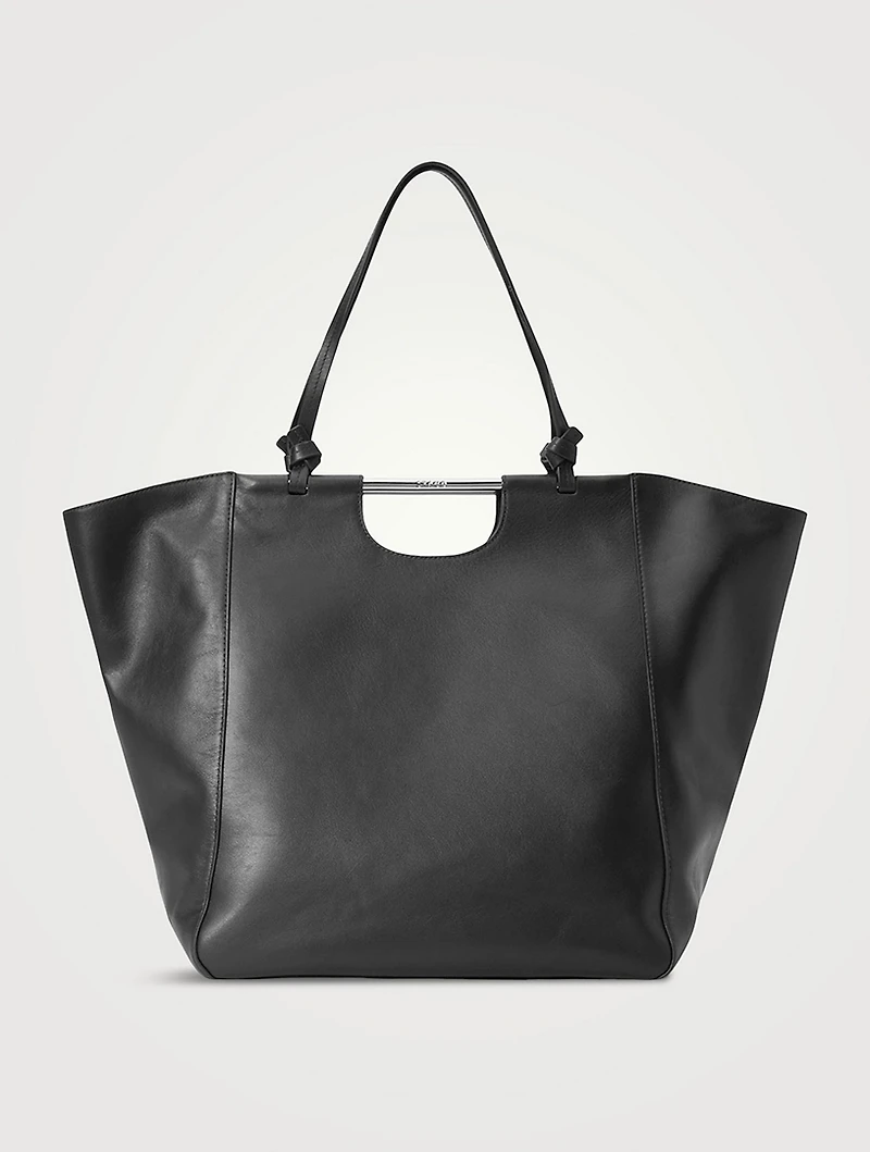Mar Leather Tote Bag