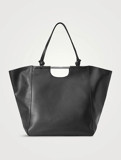 Mar Leather Tote Bag