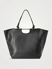 Mar Leather Tote Bag