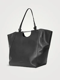 Mar Leather Tote Bag