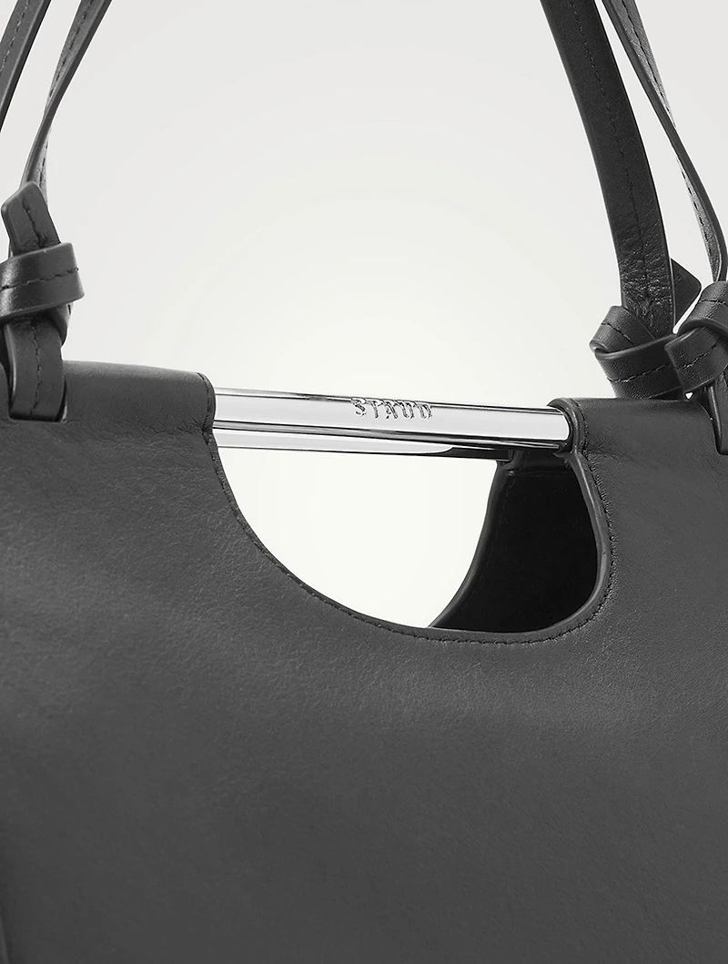 Mar Leather Tote Bag