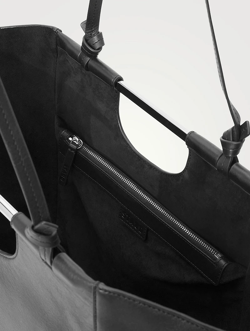 Mar Leather Tote Bag