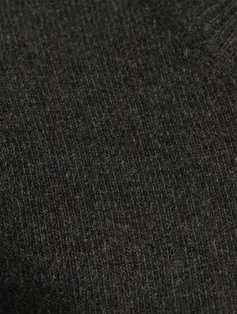 Crystal Beiress Cropped Sweater