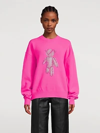 Crystal Beiress Oversized Sweater